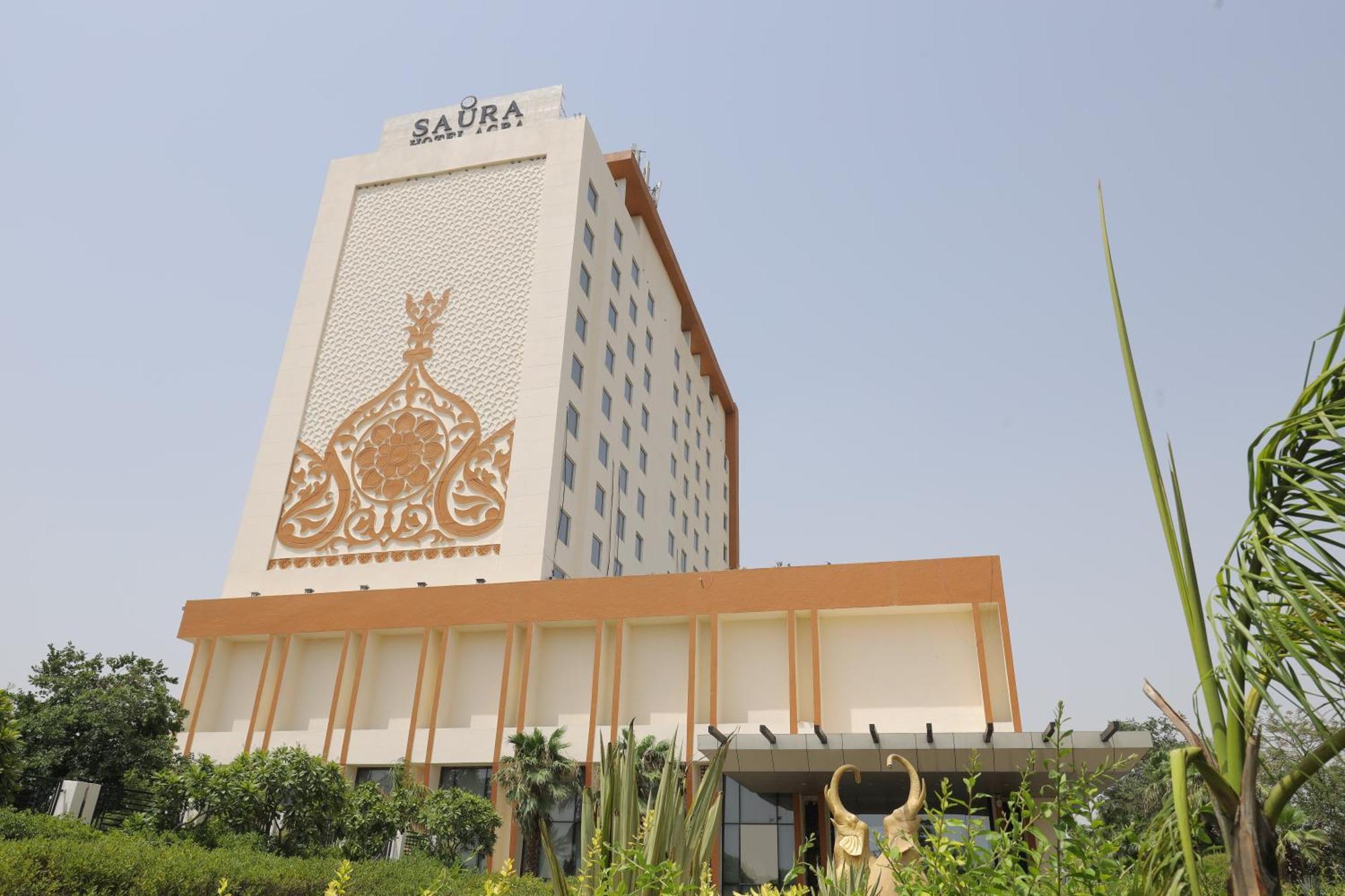 Saura Hotel, Agra - A Club Mahindra Associate Exterior foto